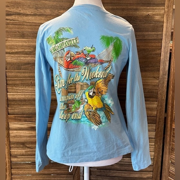 Margaritaville Long Sleeve Tee Pensacola - Picture 1 of 8
